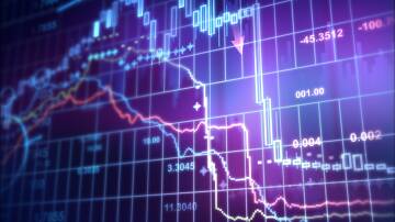 Global equity markets fell considerably last week. Picture via Shutterstock